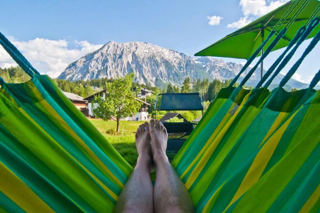 Appartement Grimminggarten Tauplitz Εξωτερικό φωτογραφία